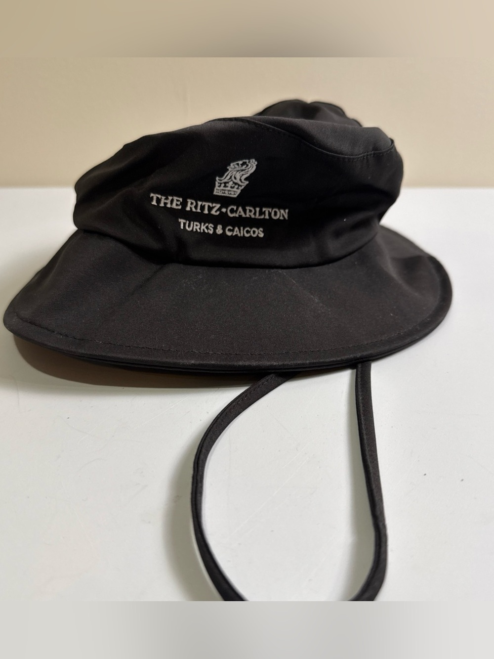 Ritz Carlton Turks and Caicos sun hat OSFA